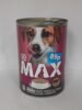 GO LOCAL MAX COMPLETE DOG FOOD IN GRAVY 400g (BEEF)