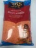 TRS RED LENTILS 2kg