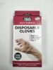 TIDYZ 150 MULTI -PURPOSE DISPOSABLE GLOVES
