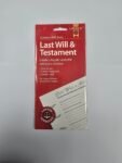 LAW PACK GUIDANCE WITH FORM LAST WILL & TESTAMENT